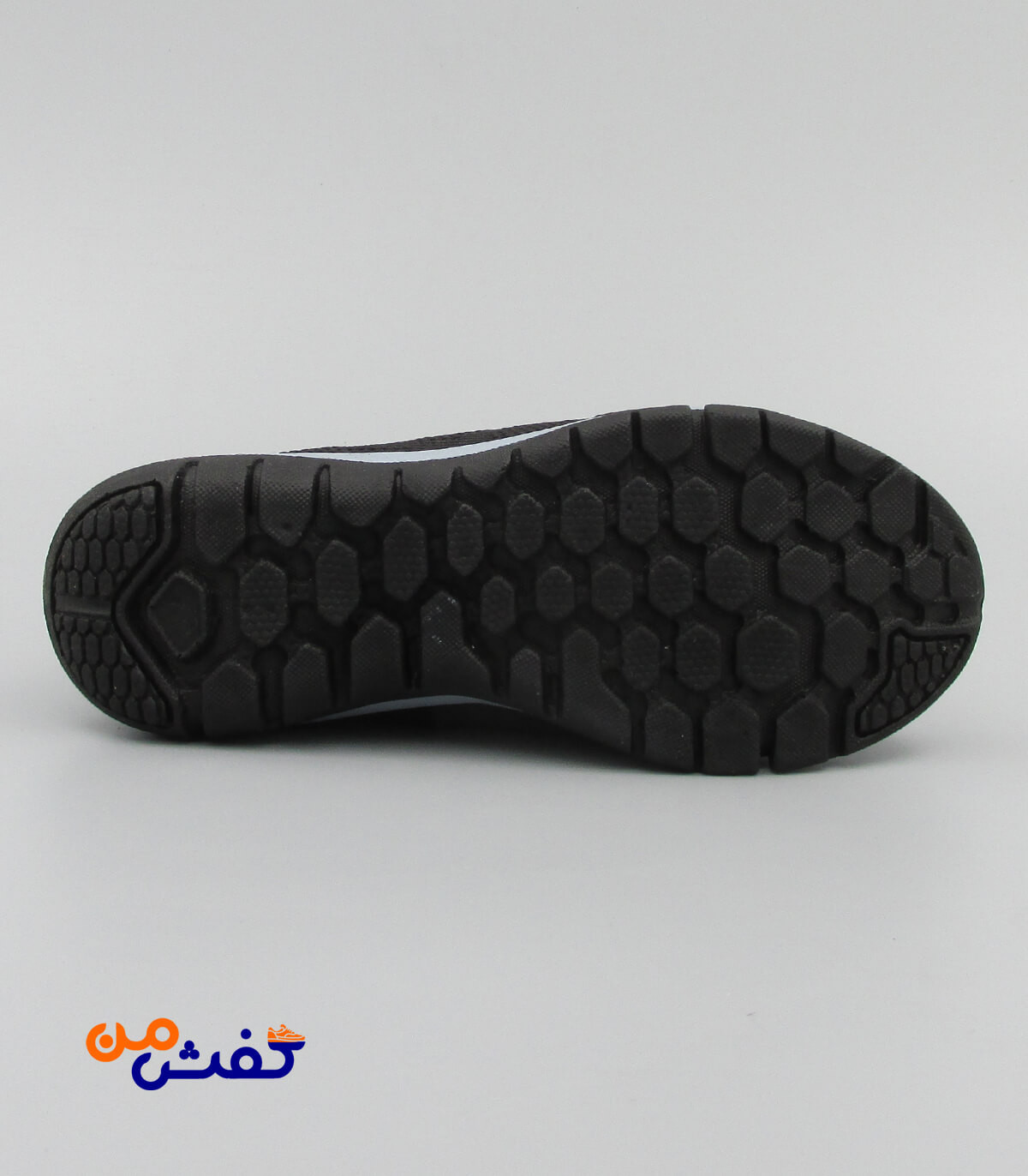 کفش پیاده روی ست سیاره مدل نایکی رنگ مشکی کد 1107