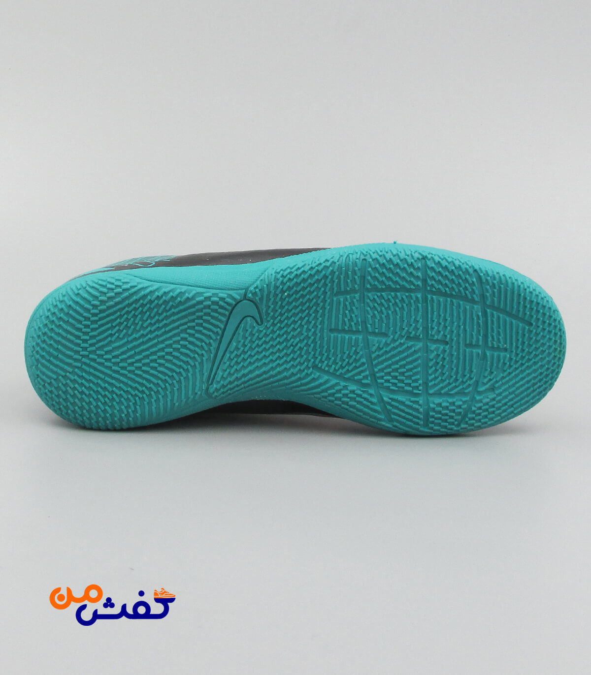 کفش سالنی یاس مدل vapor14 رنگ مشکی کد 1111
