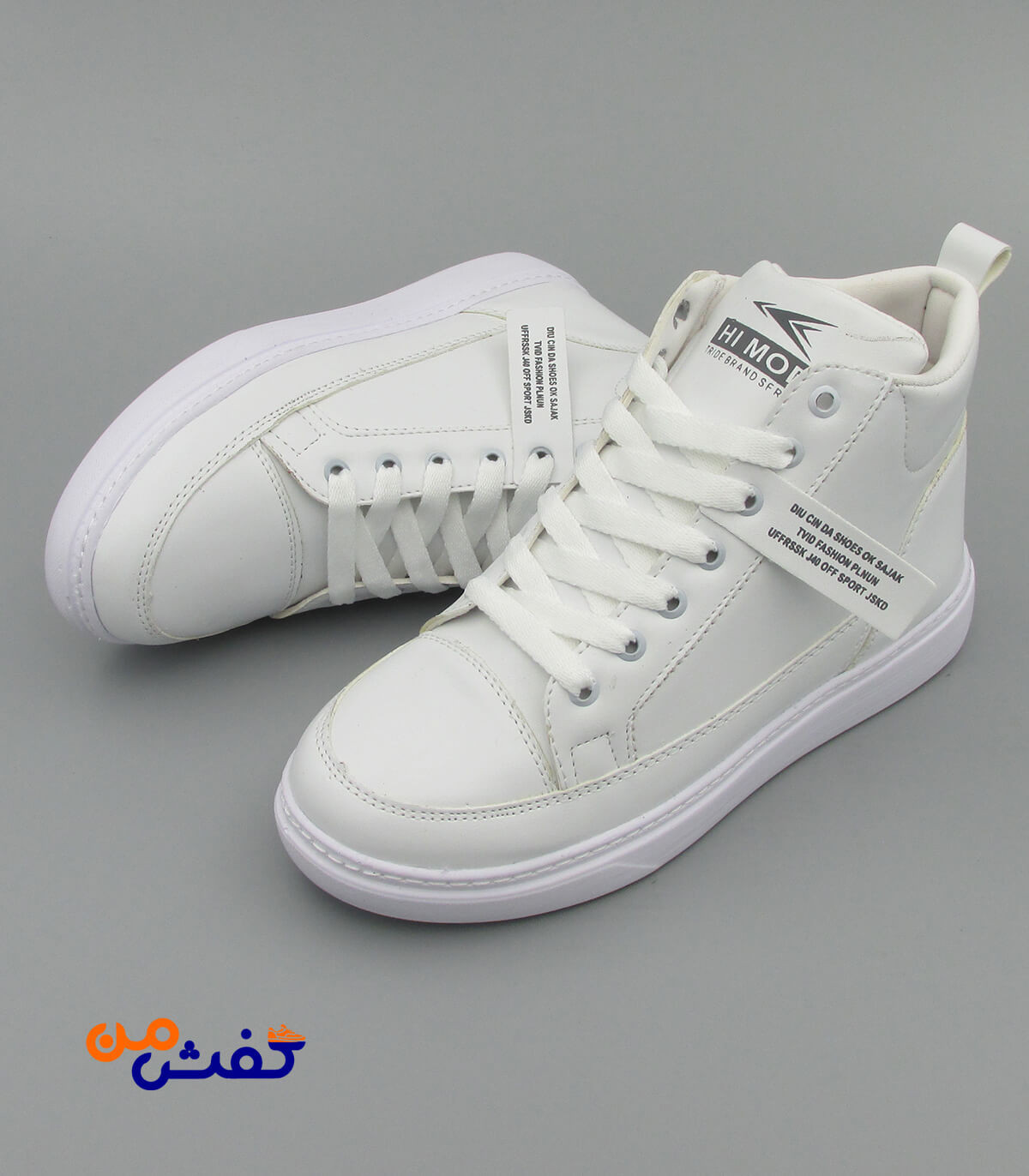 کفش نیم بوت های مد مدل زئوس کد 1115