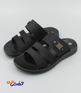 صندل طبی مردانه شیما مدل کازان کد 1122