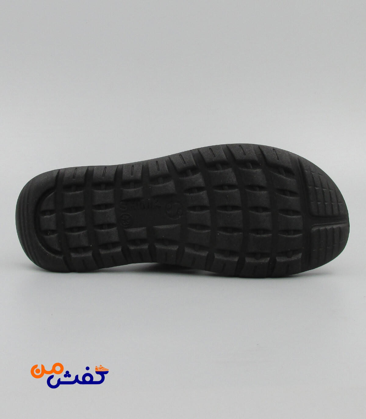 صندل طبی مردانه شیما مدل راد رنگ مشکی کد 1127
