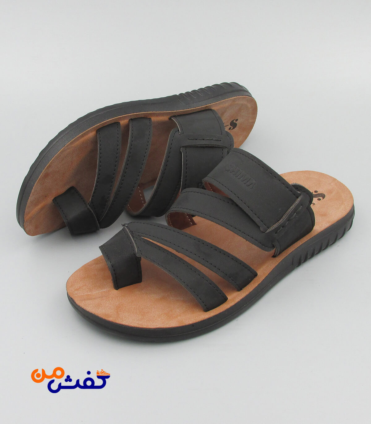 صندل طبی مردانه شیما مدل هنری کد 1128