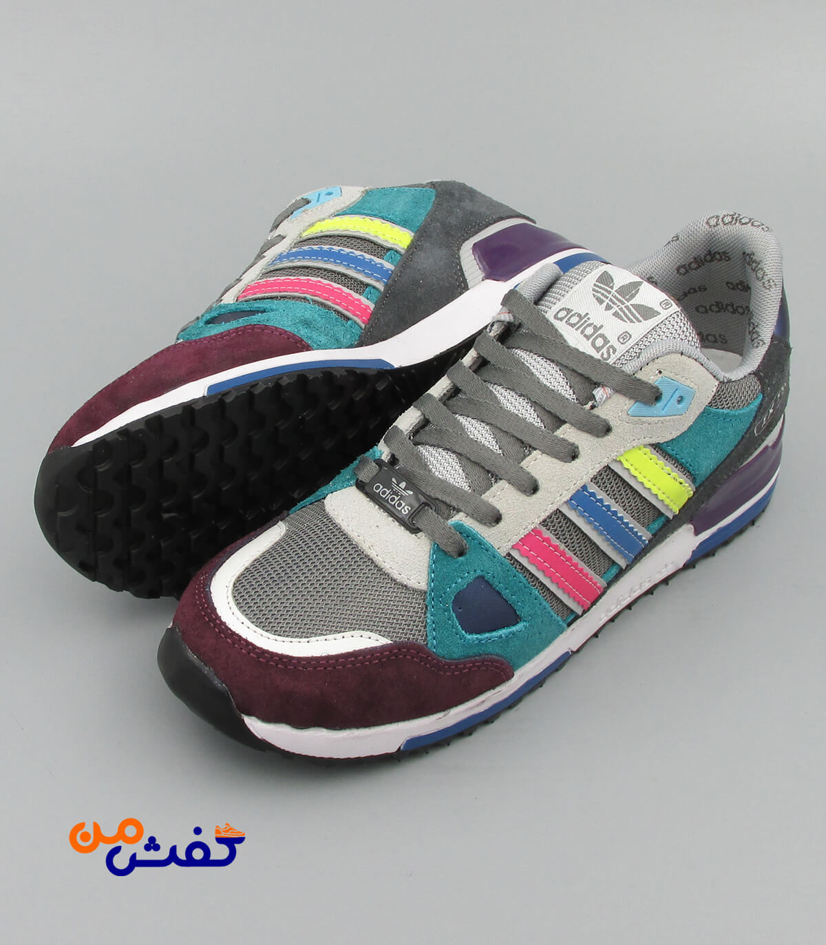 کفش اسپرت مردانه آلپ110 مدل ZX750 کد 1132