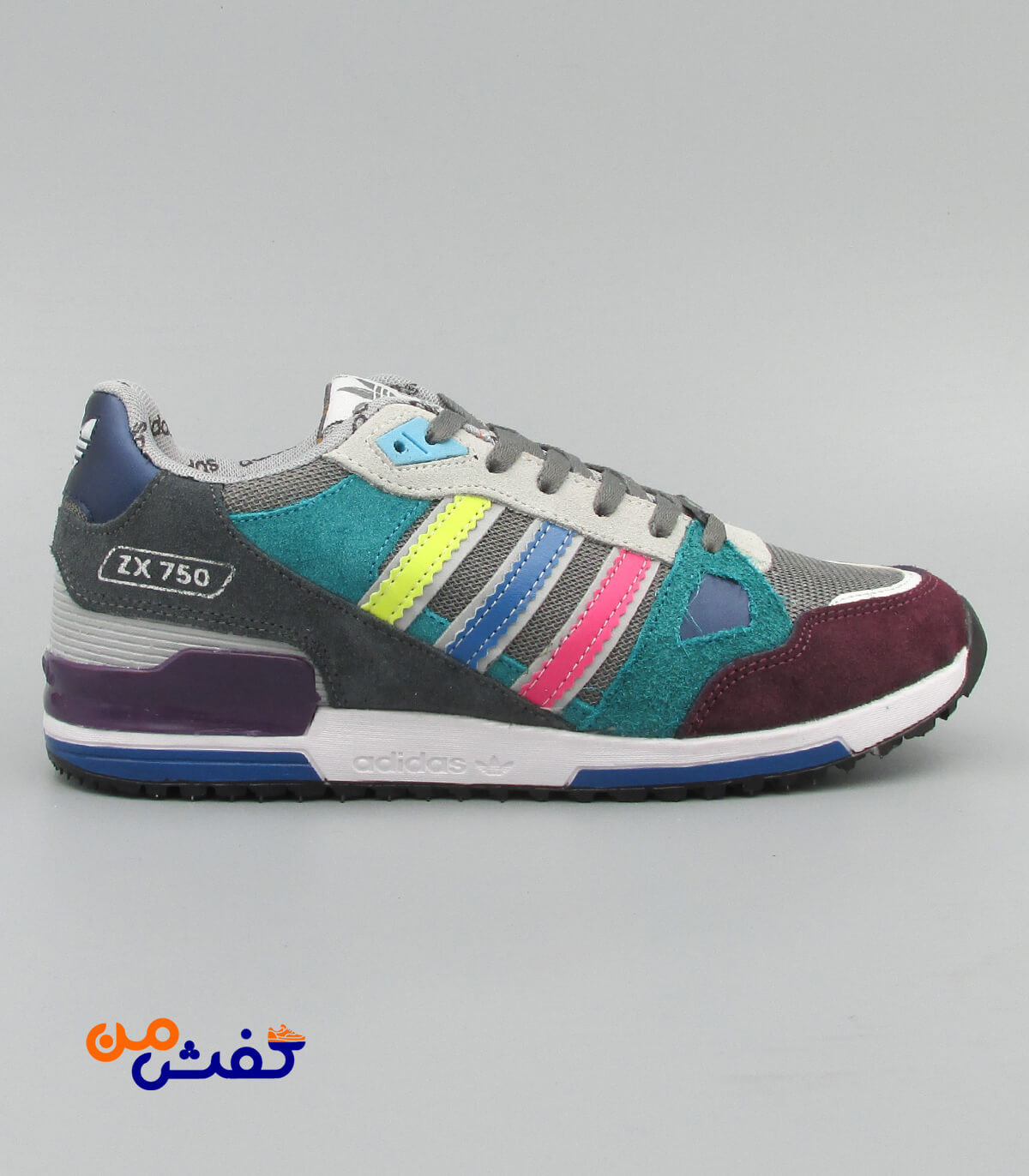 کفش اسپرت مردانه آلپ110 مدل ZX750 کد 1132