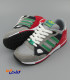 کفش اسپرت مردانه کی2 مدل ZX750 رنگ طوسی سبز کد 1064