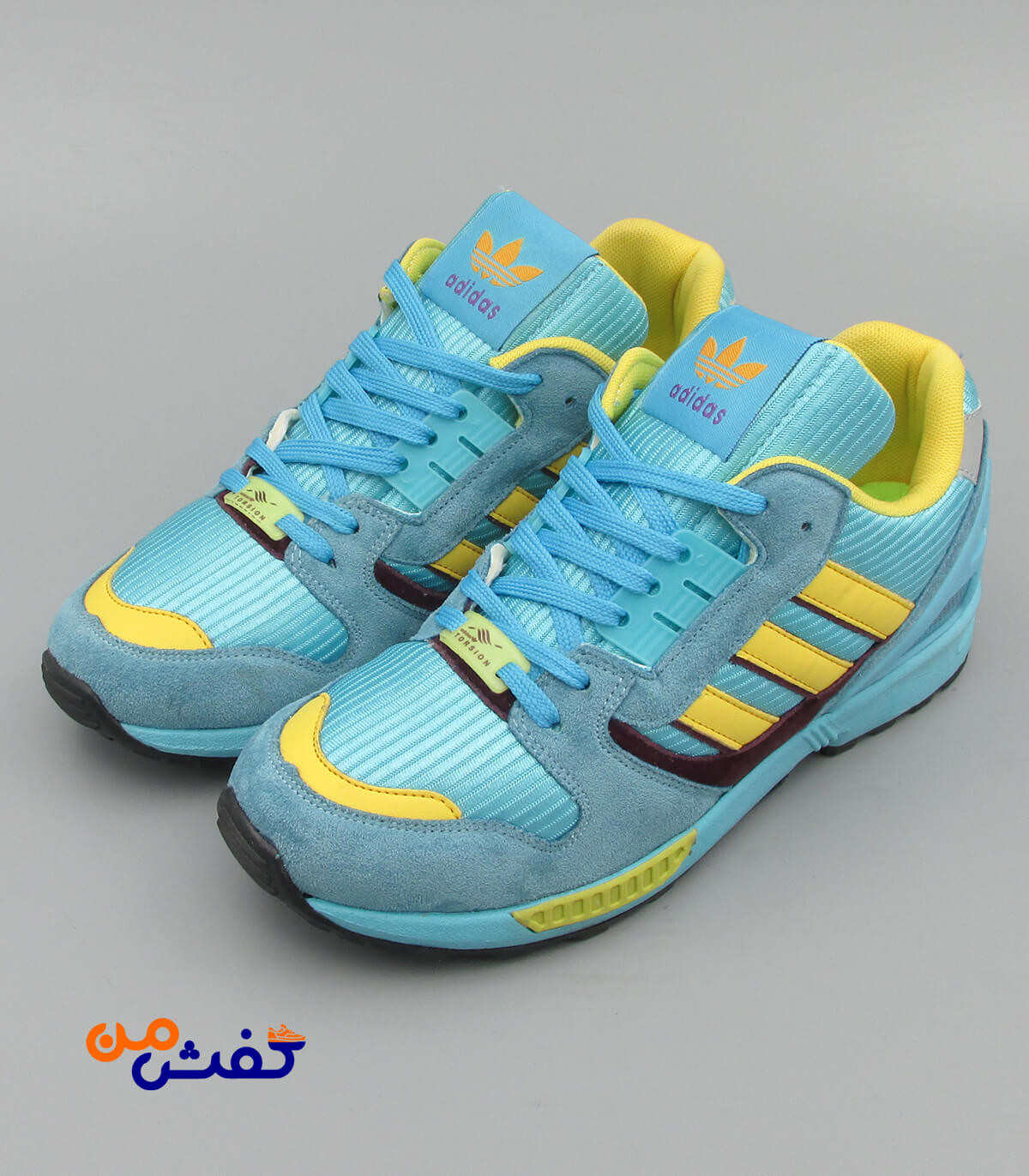 کفش اسپرت مردانه اسوه مدل ZX8000 کد 1133