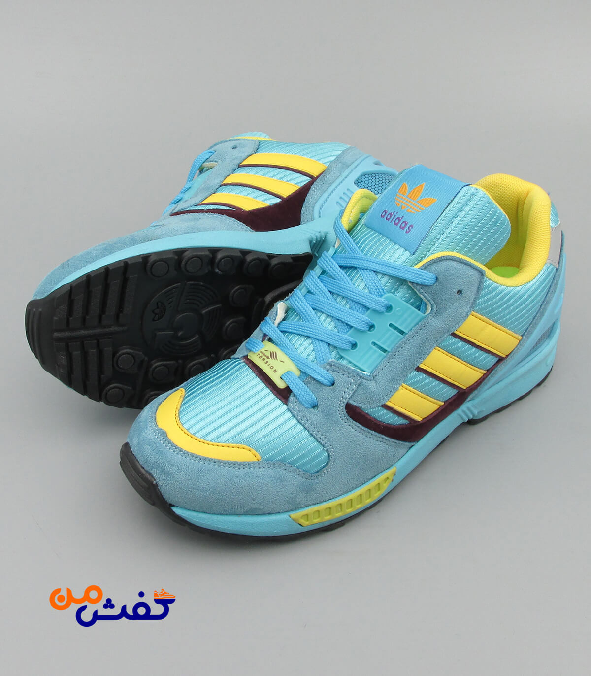 کفش اسپرت مردانه اسوه مدل ZX8000 کد 1133