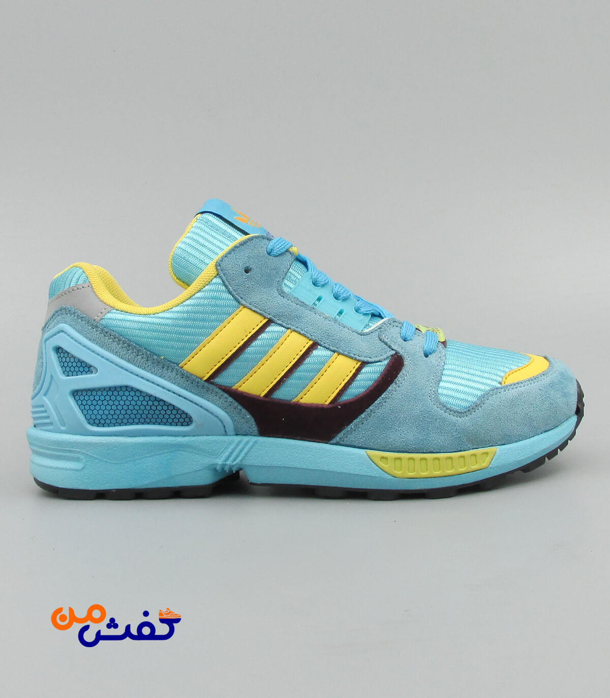 کفش اسپرت مردانه اسوه مدل ZX8000 کد 1133