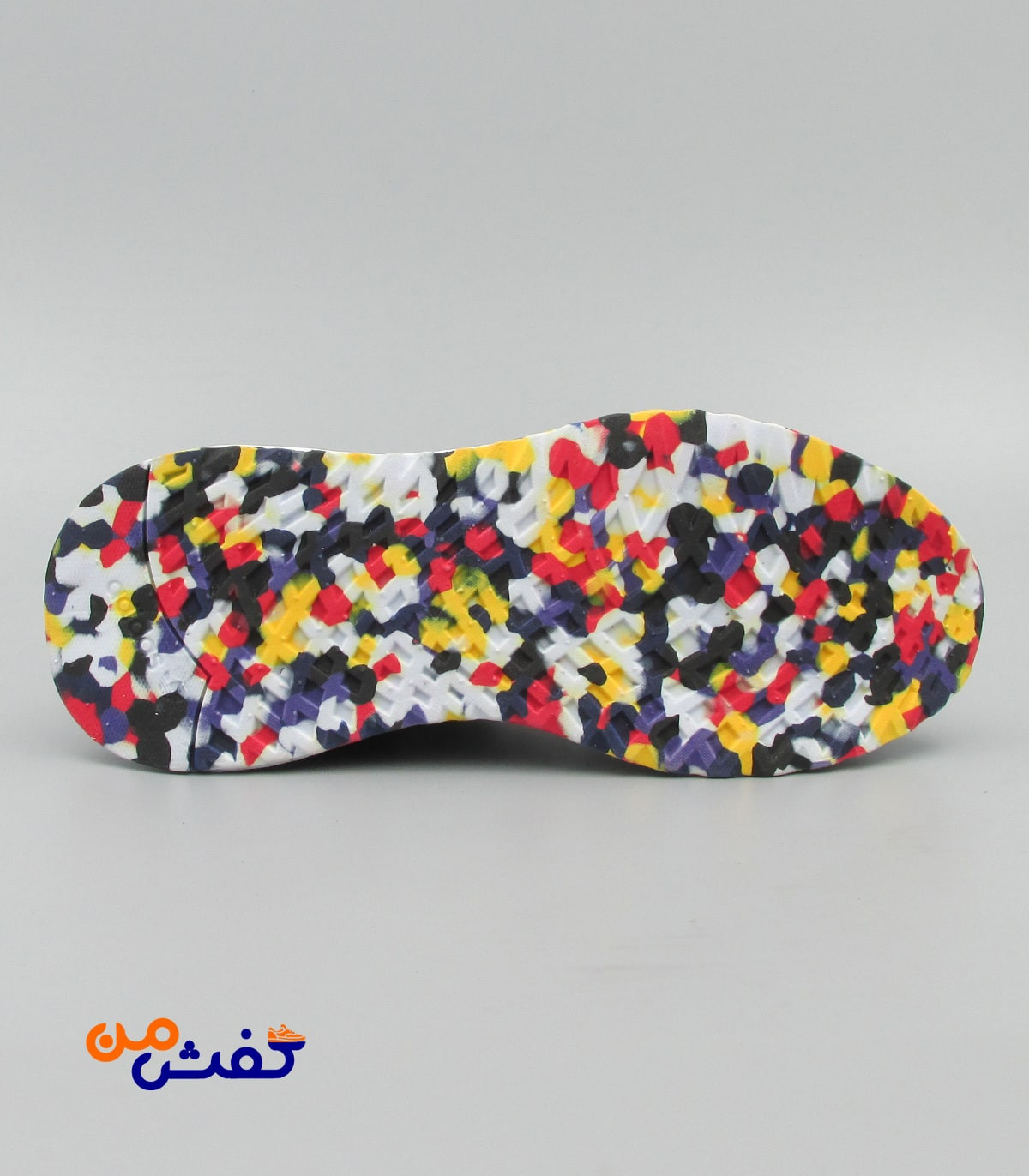 کفش اسپرت مردانه اسوه مدل کلیماکول رنگ مشکی سفید کد 1065