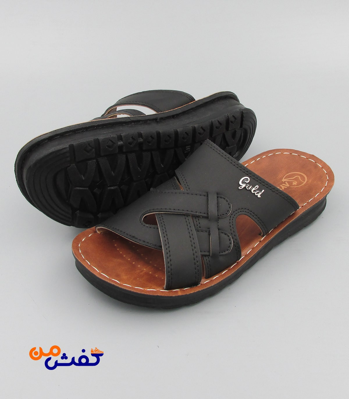 صندل طبی مردانه آیسانا مدل 4011 کد 1013