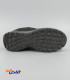 کفش اسپرت مردانه حمید اسپرت مدل سالومون رنگ مشکی طوسی کد 1143