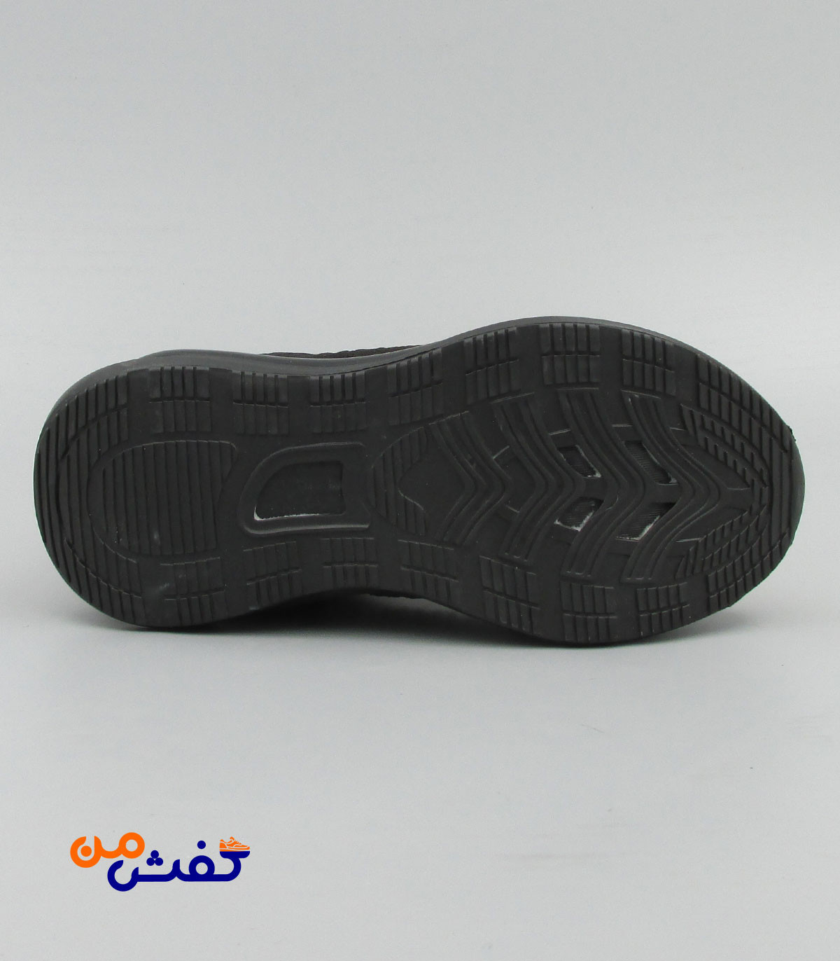 کفش اسپرت پابین مدل ویکو رنگ مشکی کد 1163