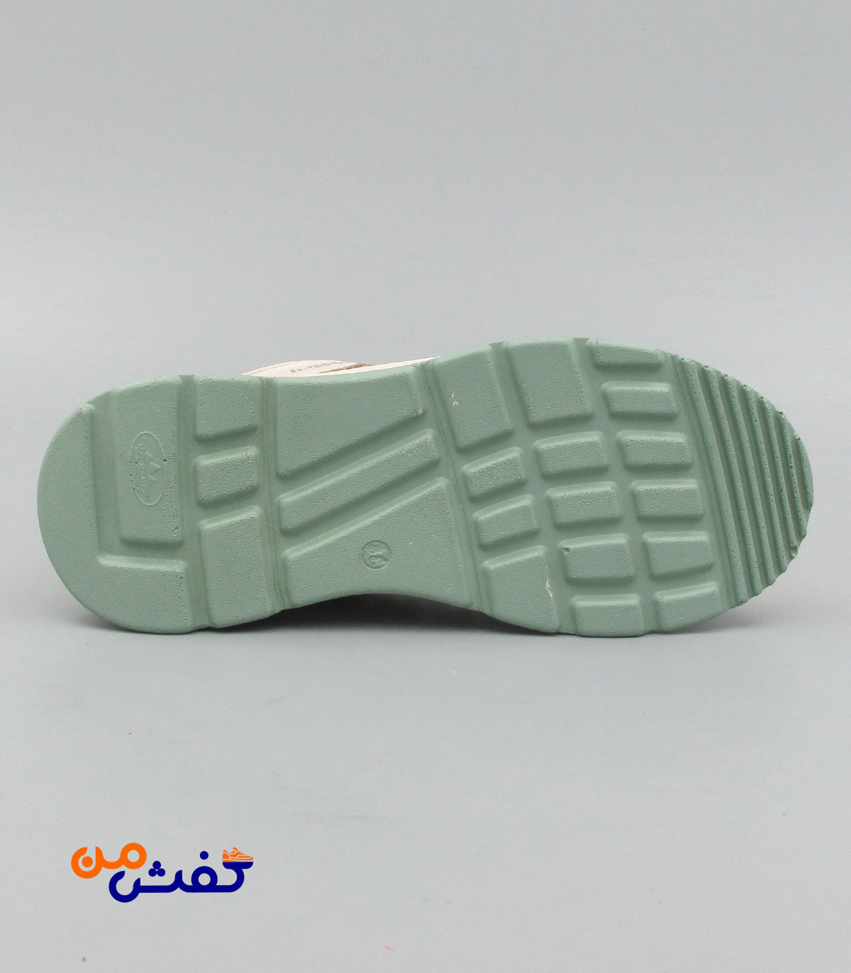 کفش اسپرت چرم تام مدل آدیداس کد 1165