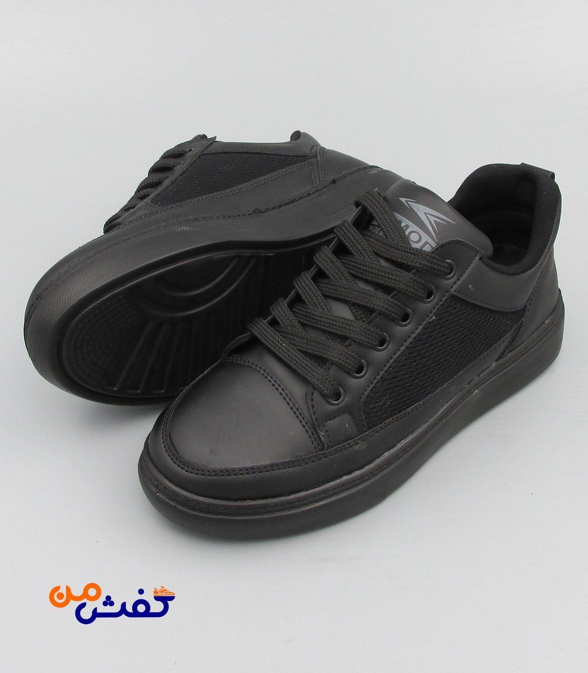 کفش روزمره های مد مدل آریان رنگ مشکی کد 1169