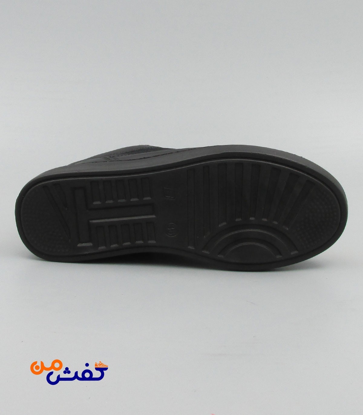 کفش روزمره های مد مدل آریان رنگ مشکی کد 1169