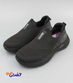 کفش پیاده روی ست آرام مدل اسکیچرز رنگ مشکی کد 1146