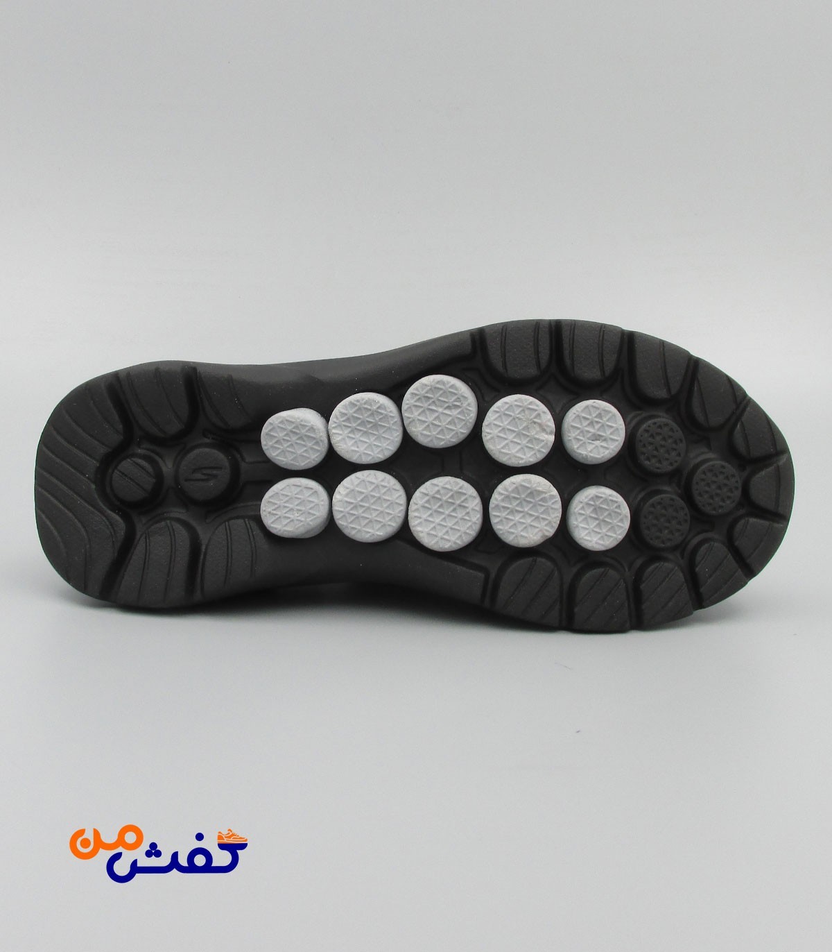 کفش پیاده روی مردانه ست مدل اسکیچرز رنگ مشکی کد 1146