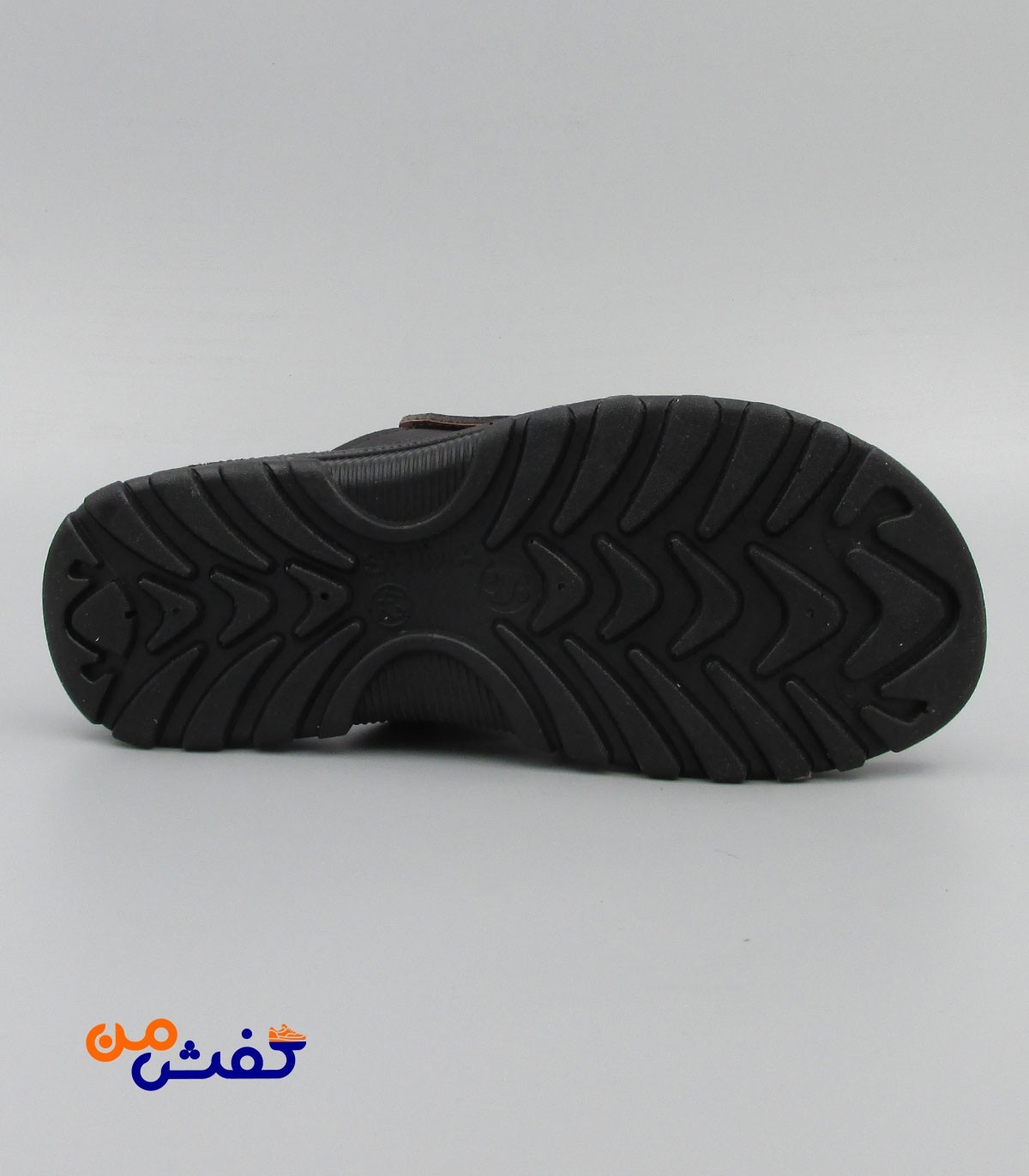 صندل طبی مردانه شیما مدل شهاب رنگ مشکی کد 1088