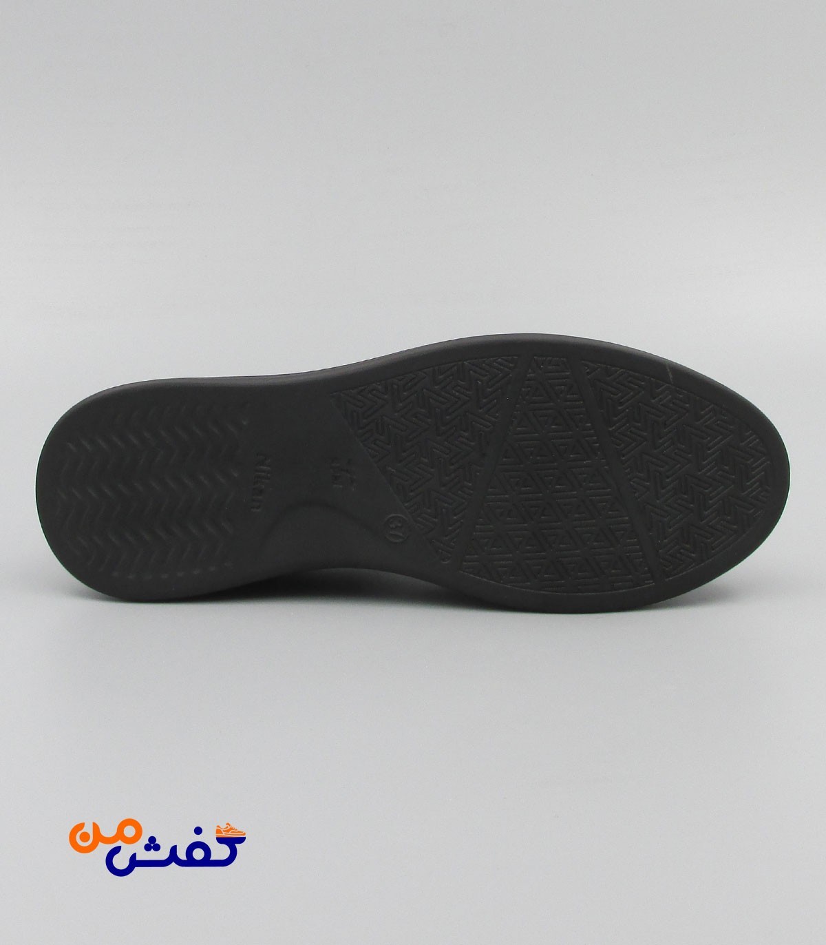 کفش طبی زنانه نیکان گام مدل پردیس رنگ مشکی کد 1179