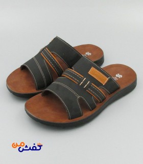 صندل طبی مردانه شیما مدل توسان کد 1187