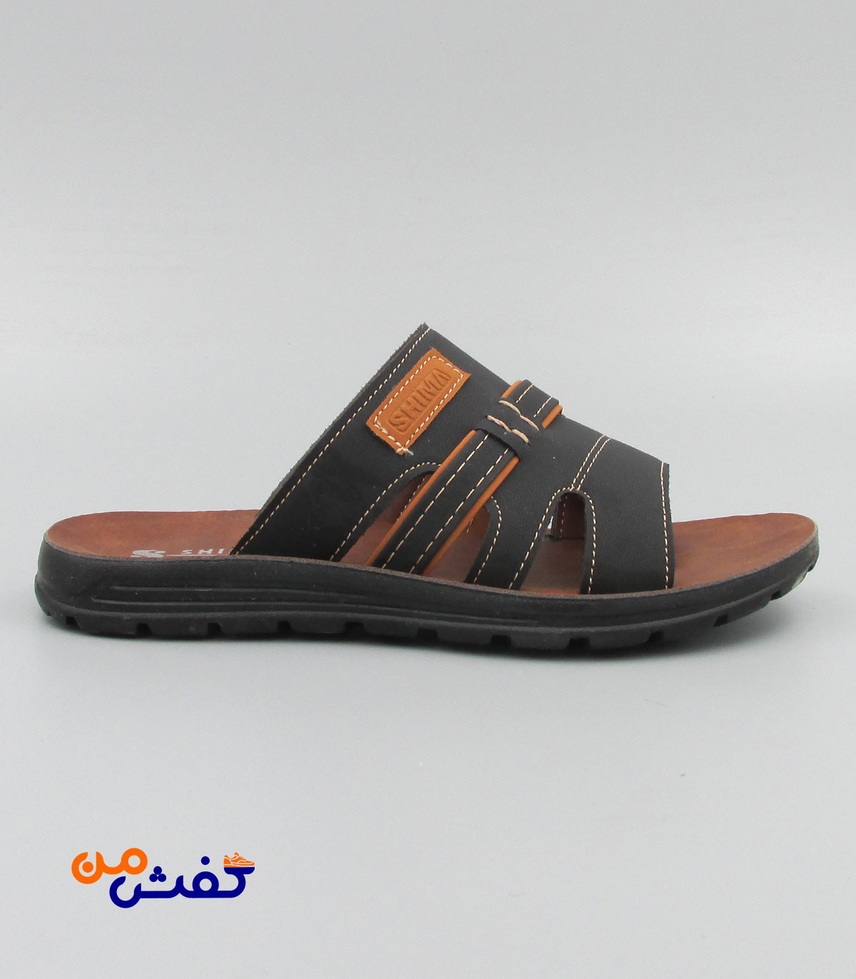 صندل طبی مردانه شیما مدل توسان کد 1187