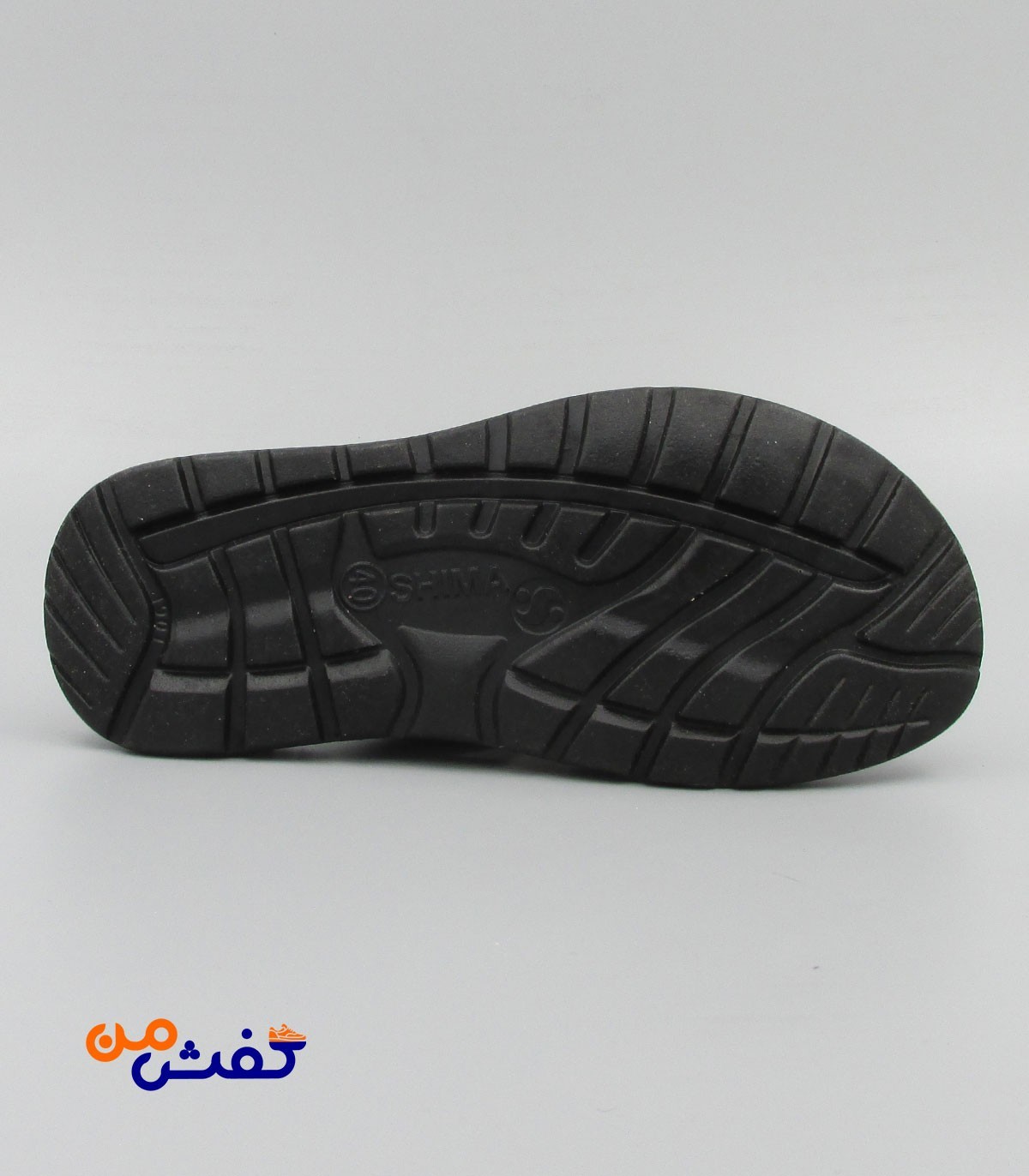 صندل طبی مردانه شیما مدل توسان کد 1187
