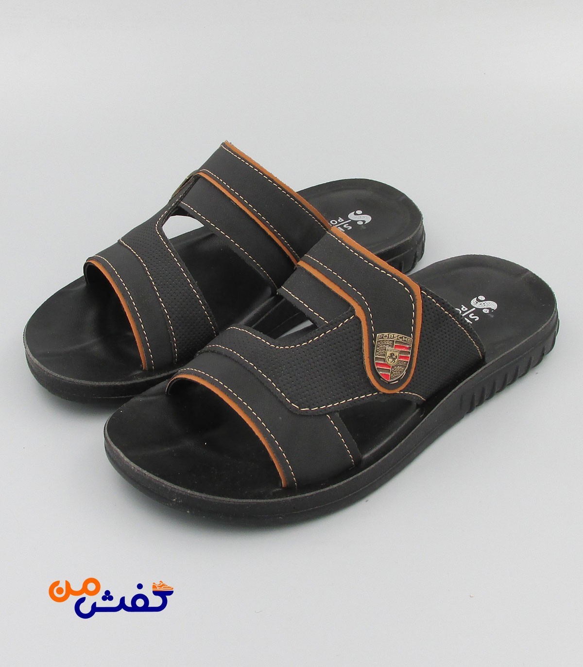صندل طبی مردانه شیما مدل پورشه کد 1197