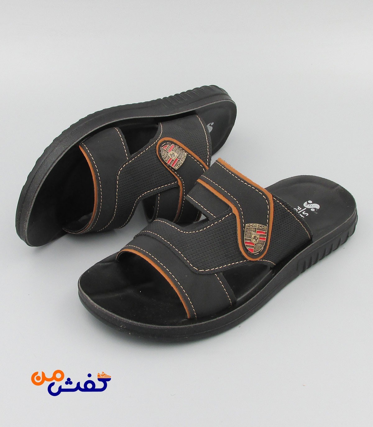 صندل طبی مردانه شیما مدل پورشه کد 1197