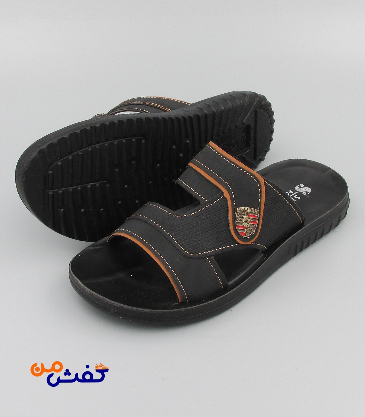 صندل طبی مردانه شیما مدل پورشه کد 1197
