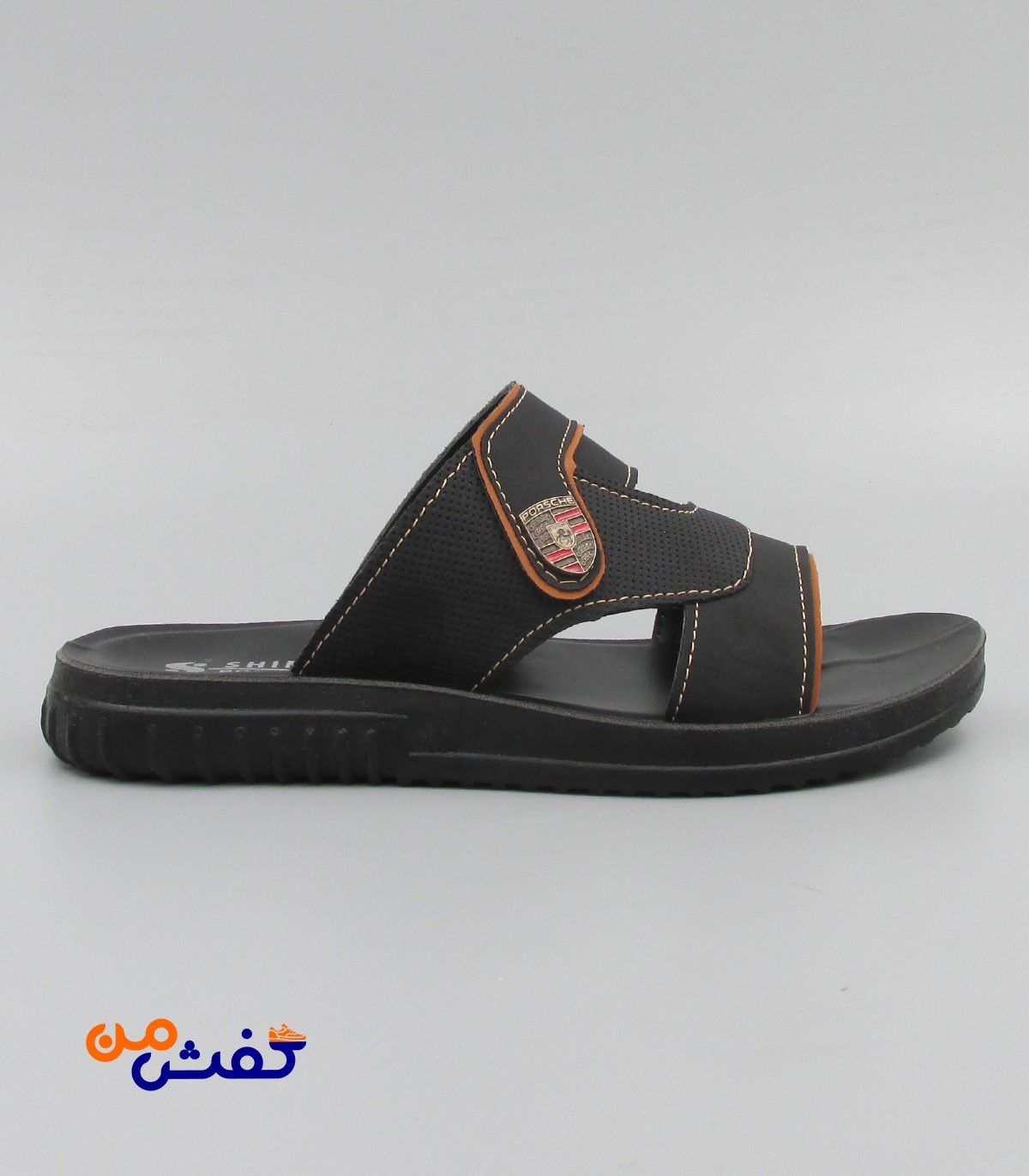 صندل طبی مردانه شیما مدل پورشه کد 1197