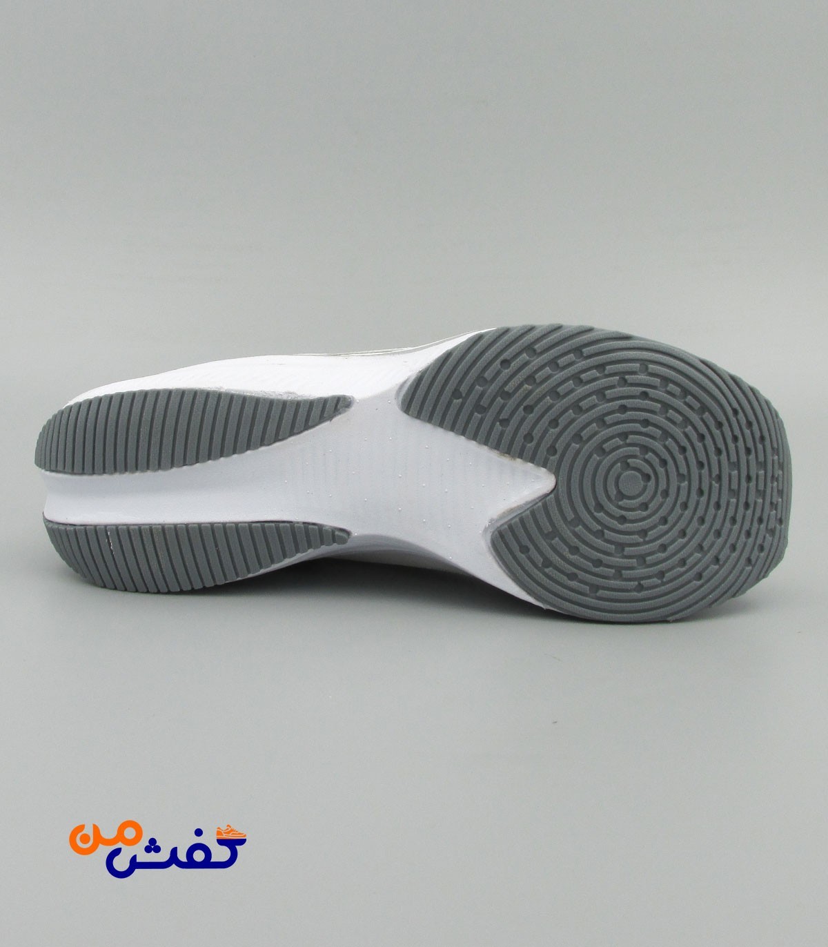 کفش اسپرت ای بی سی مدل نایکی لبخند رنگ سفید کد 1198