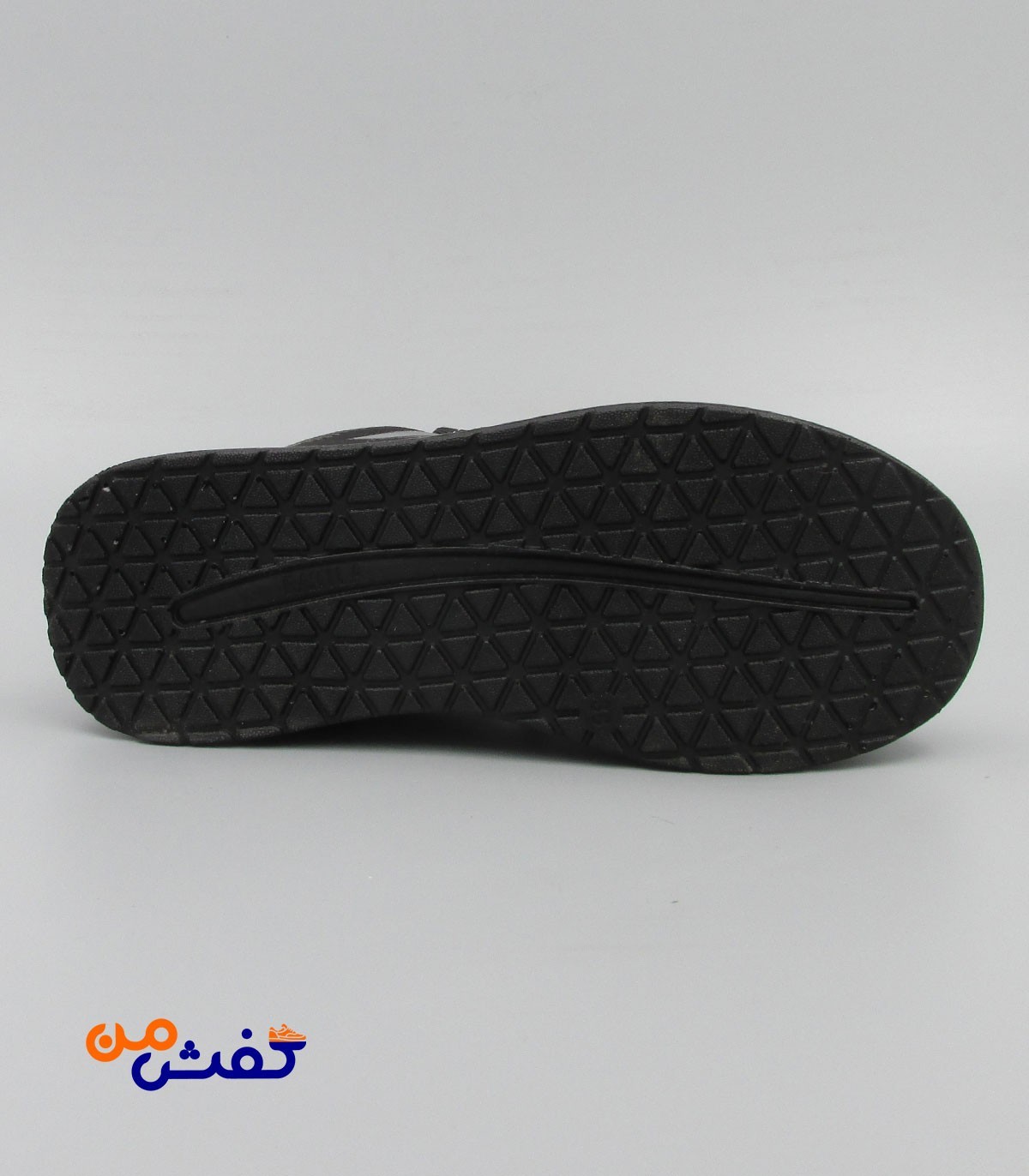 کفش اسپرت رامیلا مدل آدیداس پیچی رنگ مشکی طوسی کد 1200