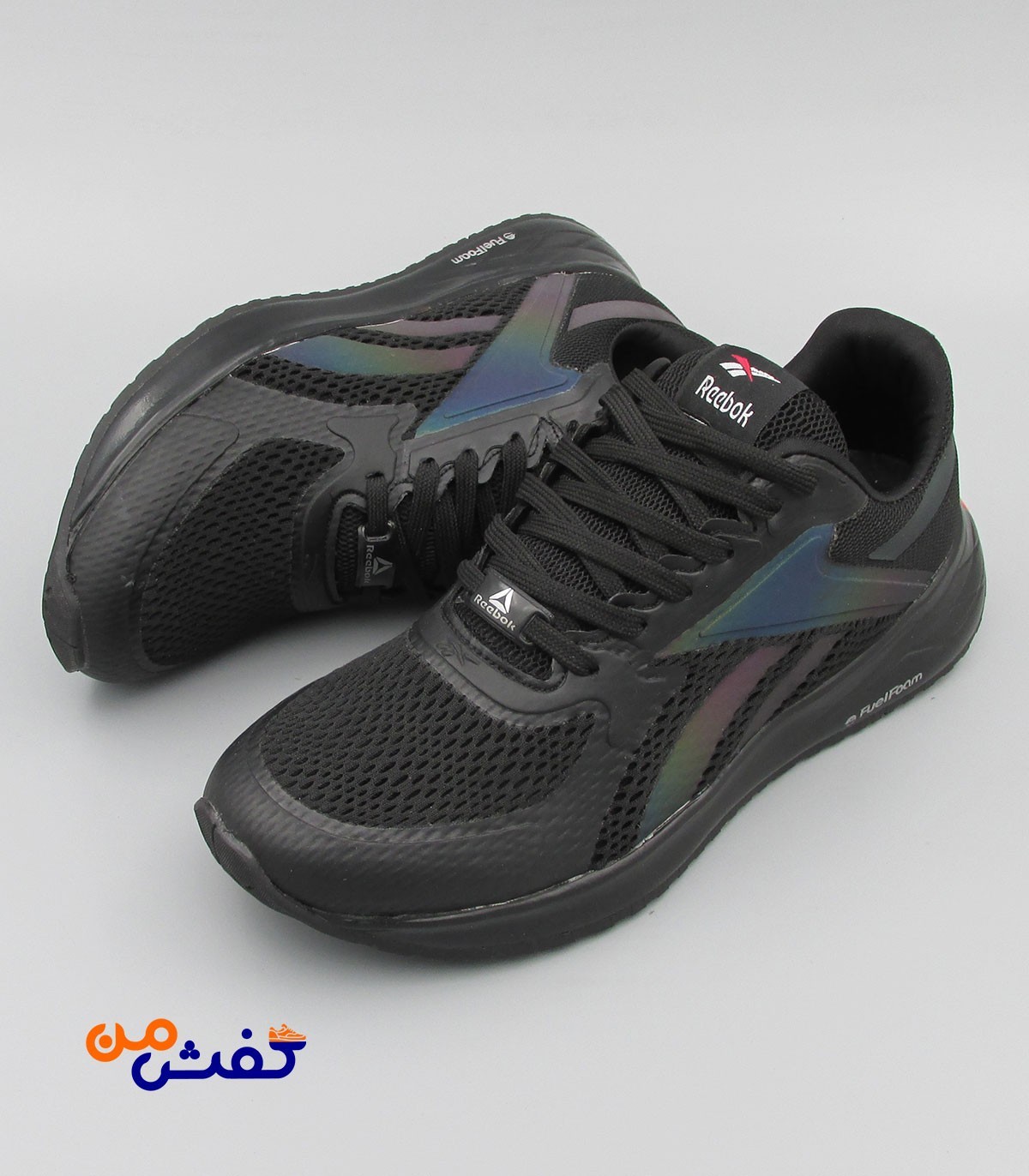 کفش اسپرت مردانه پدیده مدل ریبوک DMX کد 1201