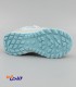 کفش اسپرت بچگانه حمید اسپرت مدل AX3 رنگ طوسی آبی کد 1206