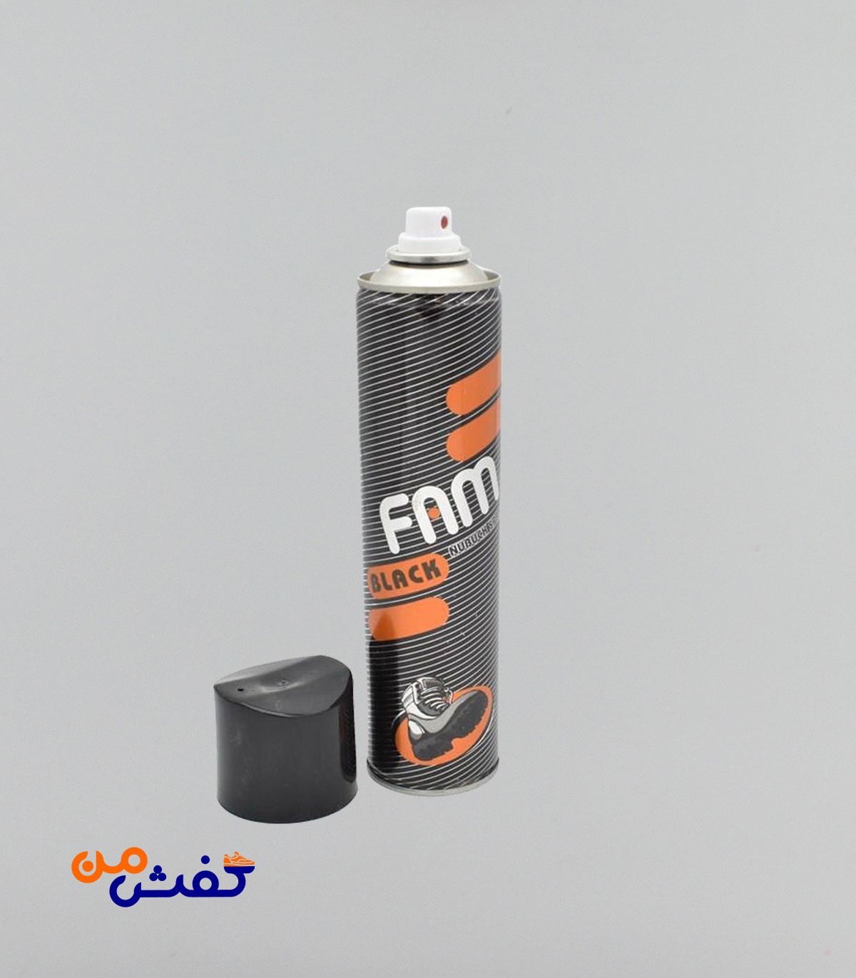 اسپری تمیز کننده کفش نبوک و جیر فام کد 1207