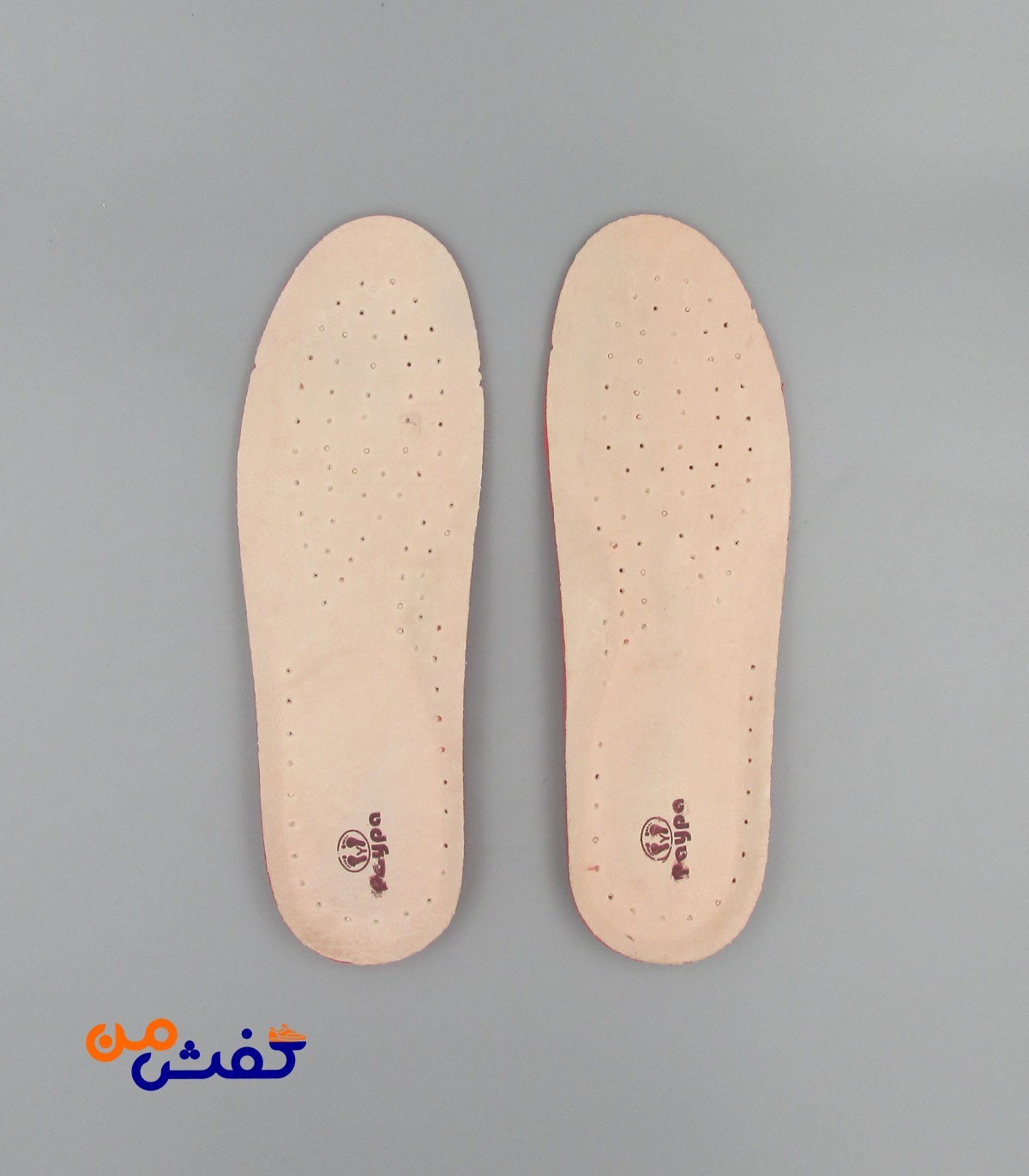 کفی طبی چرم پایپا کد 1208