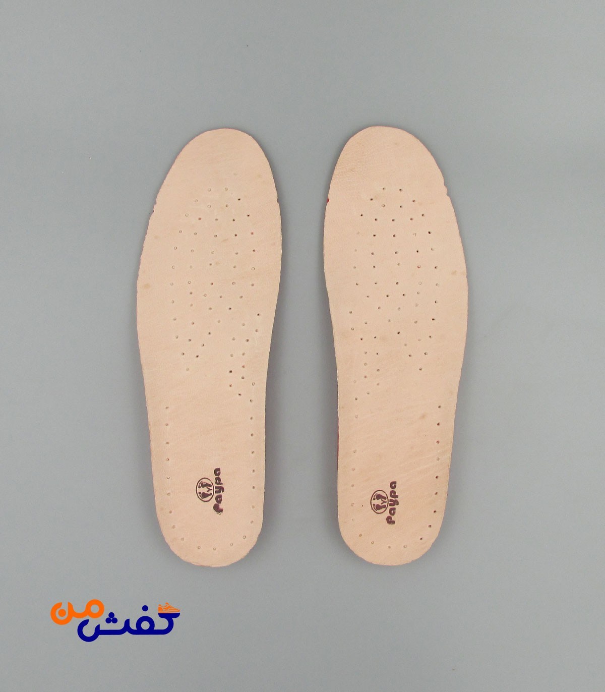 کفی طبی چرم ارتوپدی پایپا کد 1150