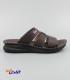 صندل طبی مردانه آیسانا مدل 4050 رنگ قهوه ای تیره کد 1222