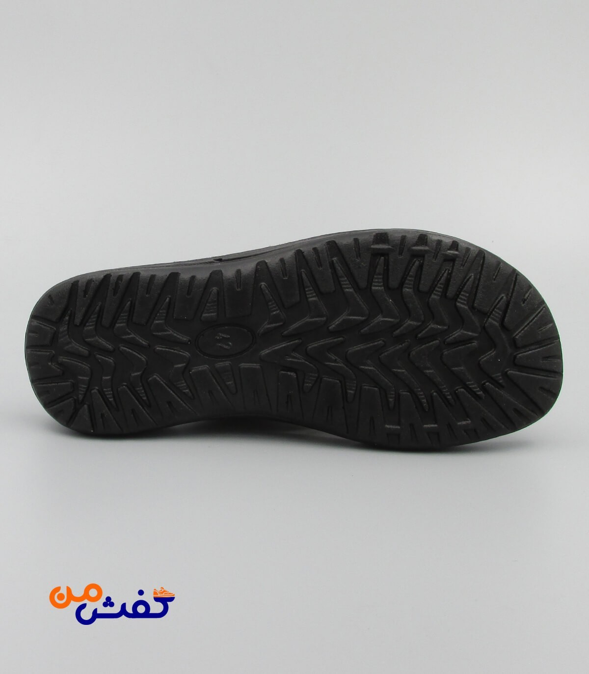 صندل طبی مردانه آیسانا مدل 4031 رنگ قهوه ای روشن کد 1223
