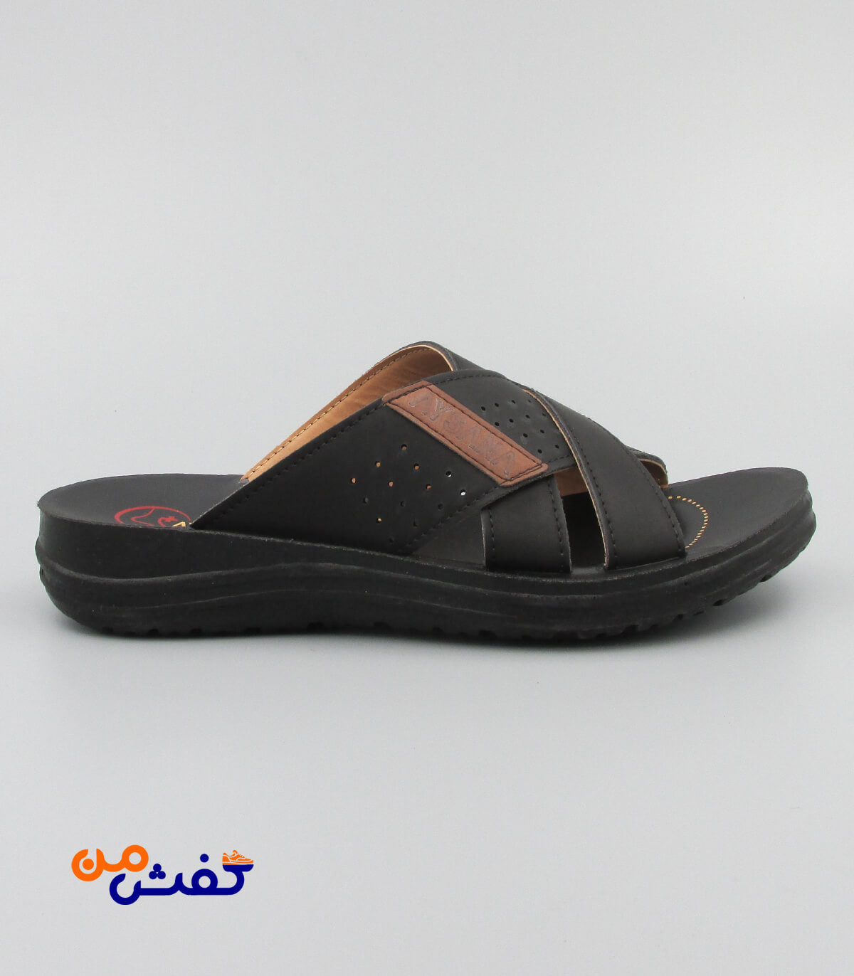 صندل طبی مردانه آیسانا مدل 4031 کد 1012