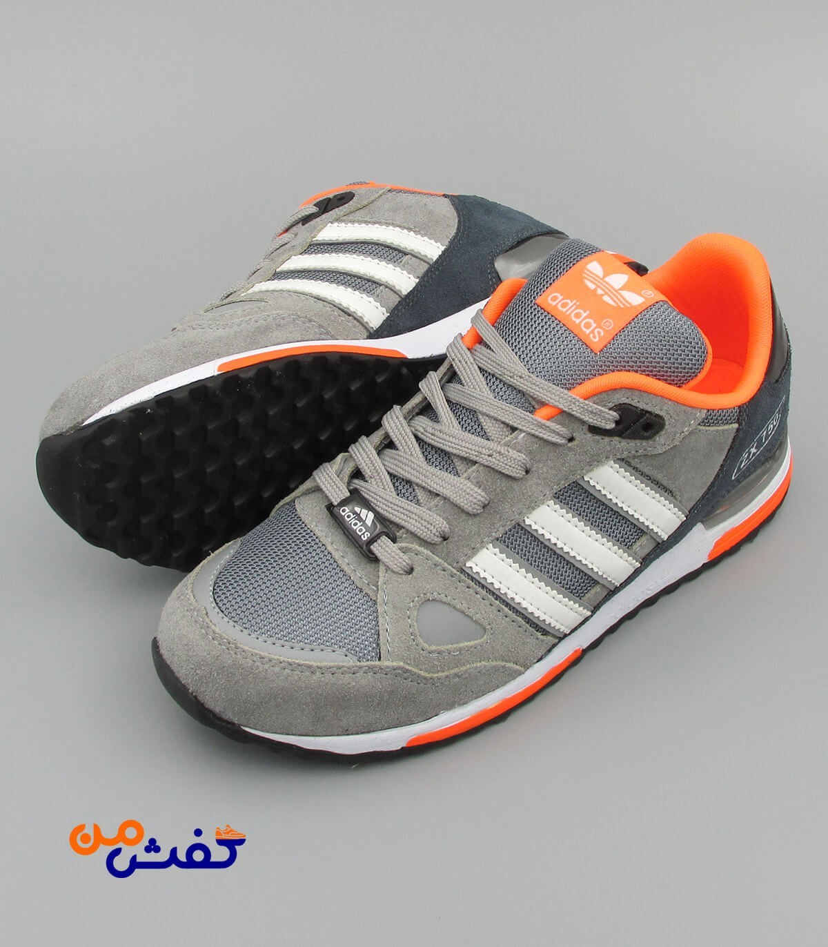بررسی، قیمت و خرید کفش اسپرت مردانه کی2 مدل ZX750 رنگ طوسی بررسی، قیمت و خرید کفش اسپرت مردانه کی2 مدل ZX750 رنگ طوسی
