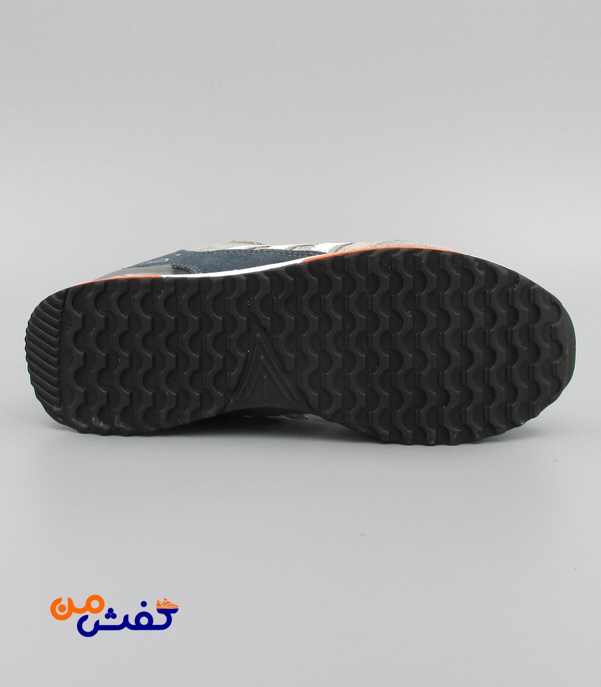 کفش اسپرت مردانه کی2 مدل ZX750 رنگ طوسی سفید کد 1263