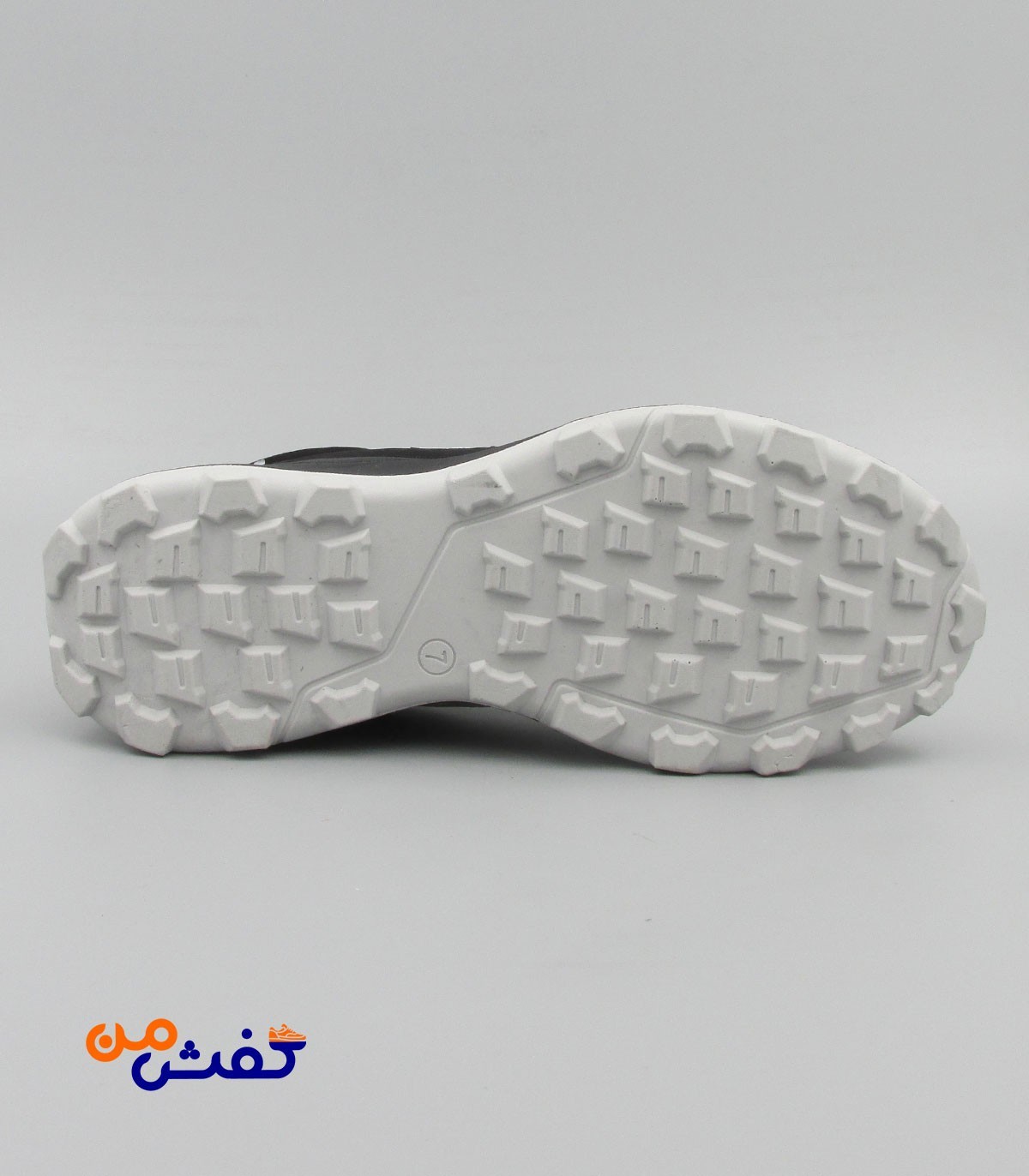 کفش اسپرت مردانه کویر مدل ترکس رنگ مشکی طوسی کد 1264