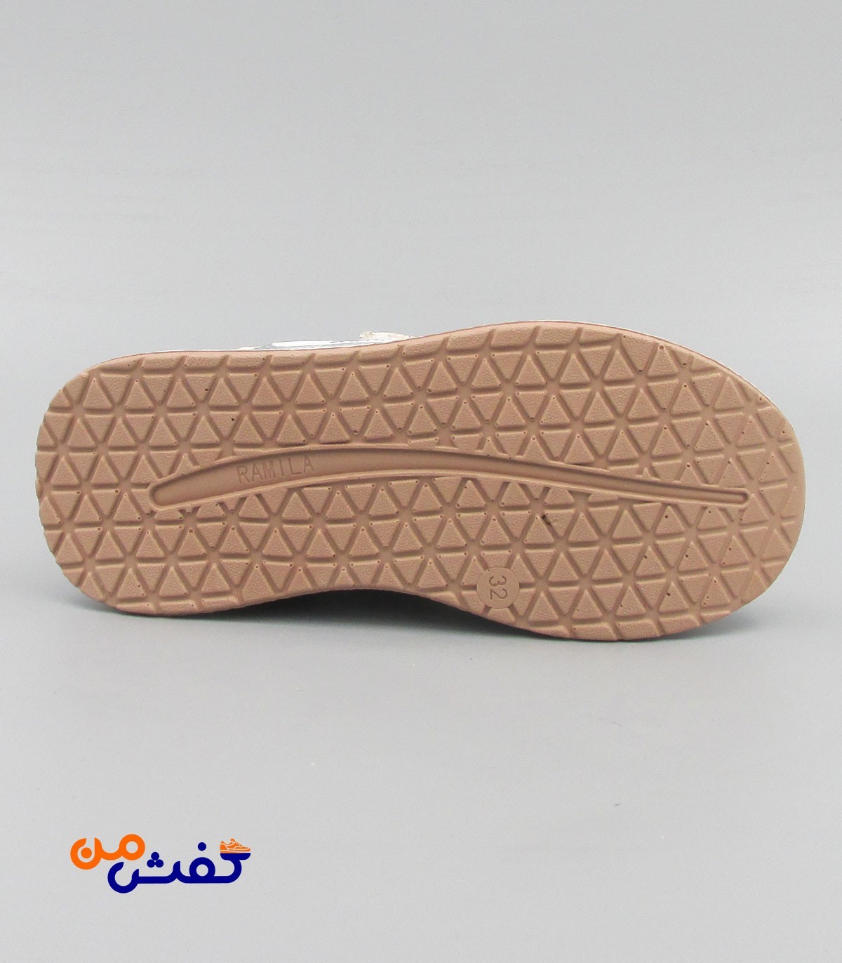 کفش اسپرت بچگانه رامیلا مدل آدیداس رنگ سفید کد 1265