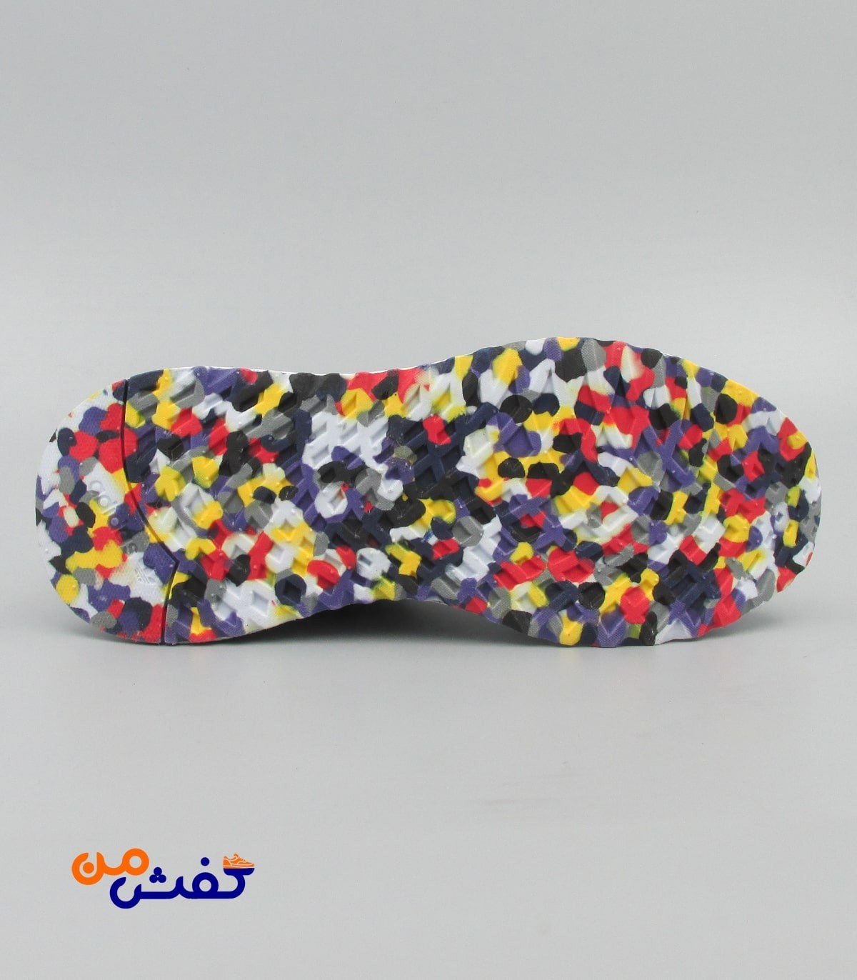 کفش اسپرت مردانه اسوه مدل کلیماکول رنگ سفید مشکی کد 1273