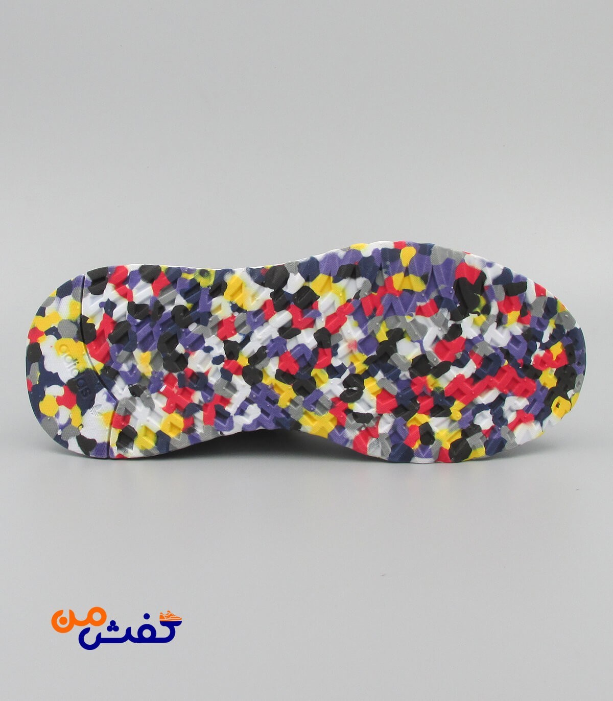 کفش اسپرت مردانه اسوه مدل کلیماکول رنگ سفید ابروبادی کد 1270