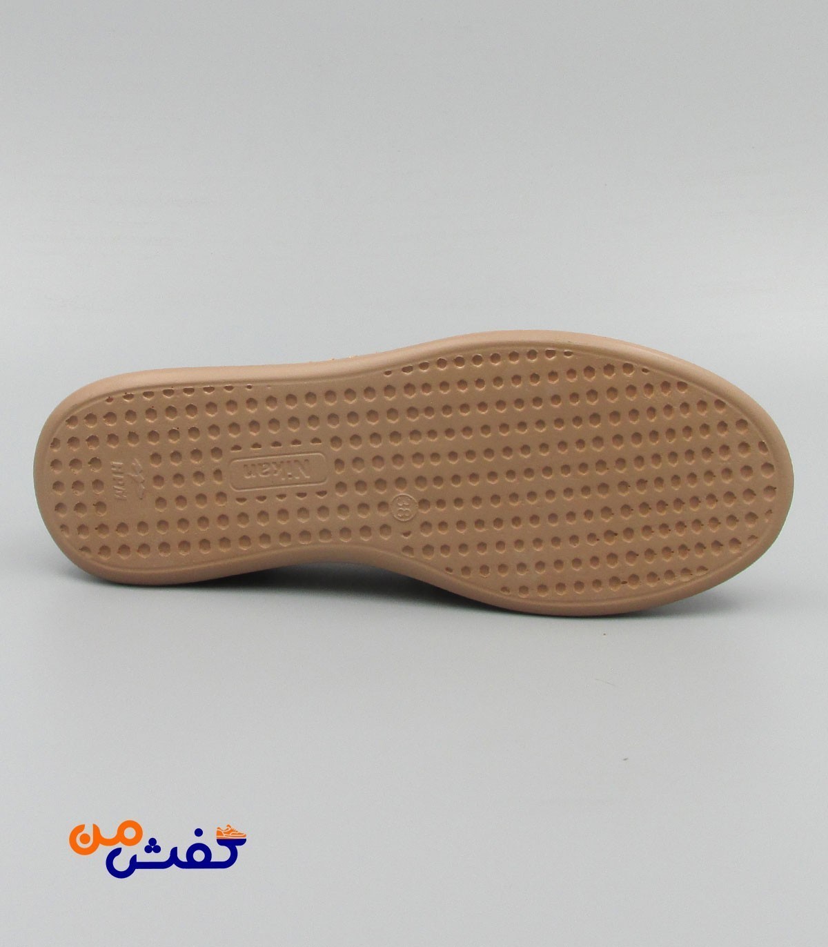 کفش طبی زنانه نیکان گام مدل غزل رنگ کرم کد 1285