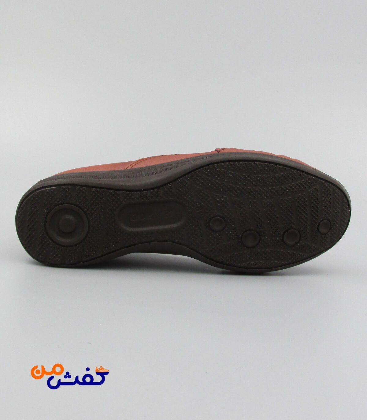 کفش طبی زنانه بکائی مدل لاله رنگ قهوه ای روشن کد 1289