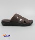 صندل طبی مردانه آیسانا مدل 4032 رنگ قهوه ای تیره کد 1292