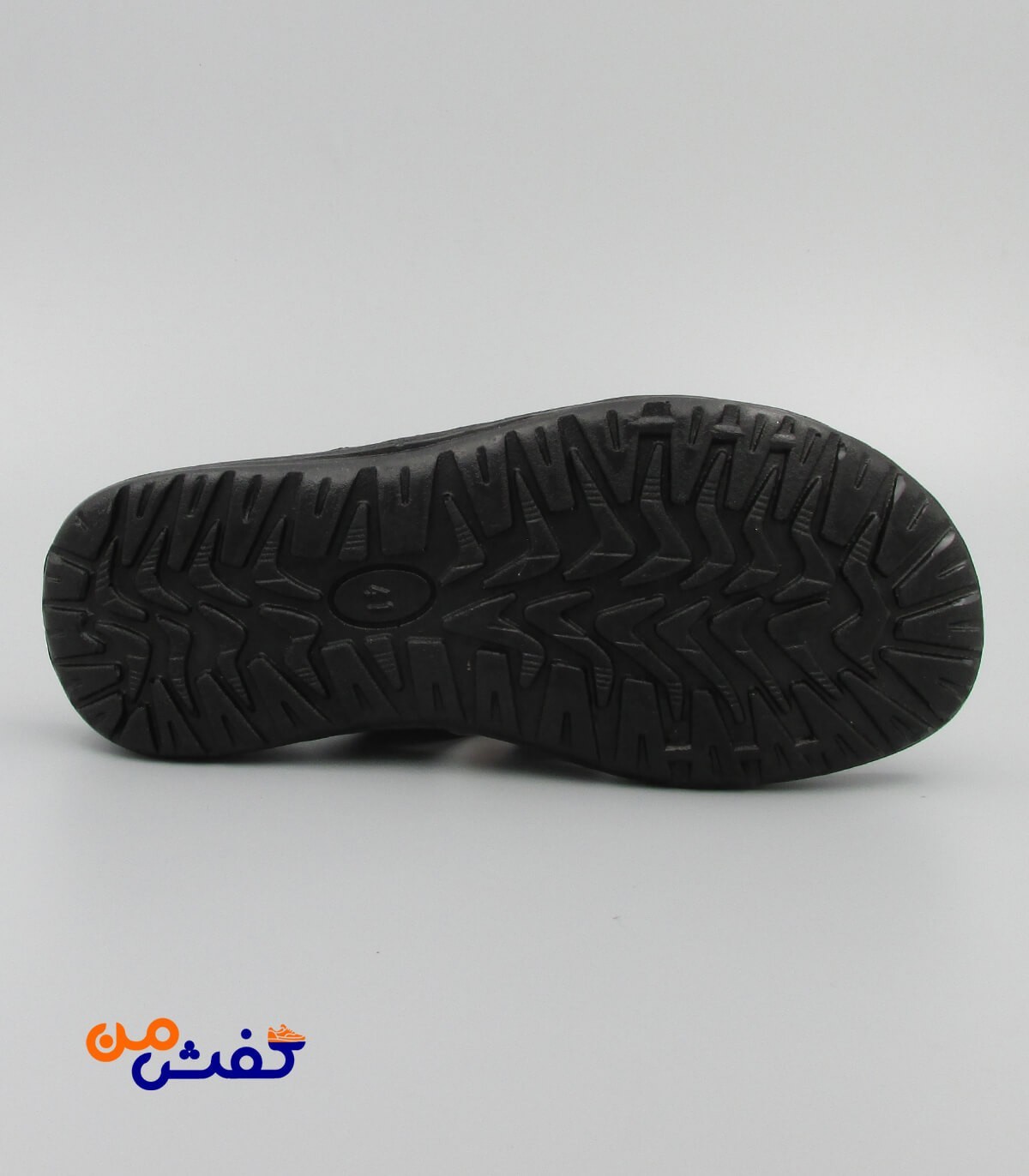 صندل طبی مردانه آیسانا مدل 4032 رنگ قهوه ای روشن کد 1291